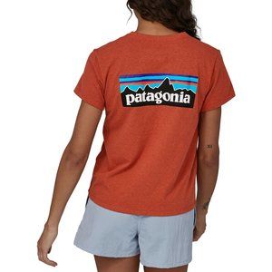 Patagonia Women's P-6 Logo Responsibili-Tee Short Sleeve Shirt